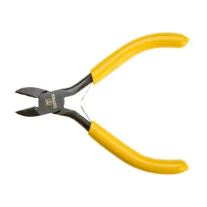 Pliers Topex 32D031, cutting/combination plier, rubber handle, 113 mm length, 55 g