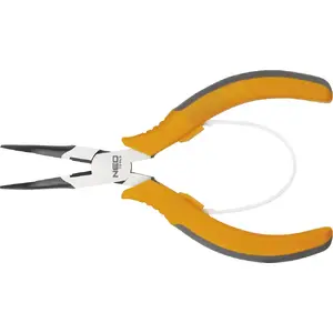 NEO tools precīzijas izliektie pagarinātie knaibles 140 mm modelis 01-103