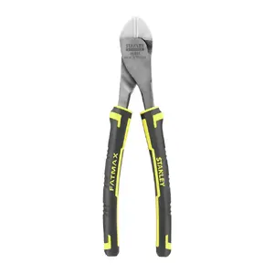 Бокорезы диагональные STANLEY FATMAX 0-89-861, угловые, ширина 200 мм, длина 180 мм, черно-желтая рукоять