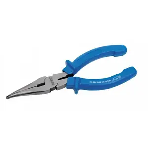 Pliers MEGA bent round-nose 160 mm model 28691