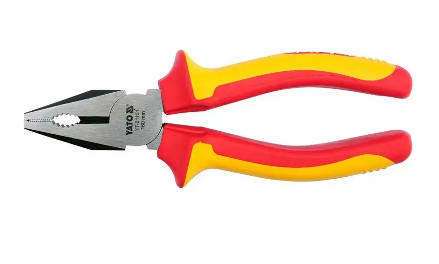 Lineman's pliers YATO YT-21152, 180 mm Photo 2