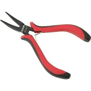 Pliers BLOW 1462# extended bent tip 130 mm