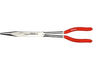 Adatas smaile knaibles YATO YT-20400 — hroma-vanādija tērauds, PVC rokturi, 340 mm