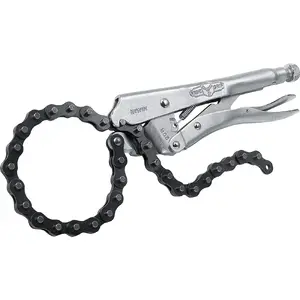 Chain clamp pliers Irwin 20R T27EL4 225 mm (27ZR) – chain-type locking pliers