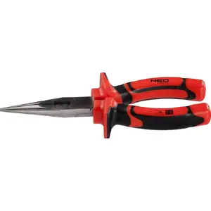 Knaibles NEO tools 01-063 VDE garas taisnas 160 mm CrV, pulētas, 1000 V