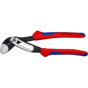 Плоскогубцы Knipex Alligator® 88 02 180 SB — газовые ключи Alligator 180 мм