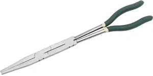 Длинные ручки, двойной шарнир, кусачки Rockforce RF-5047PX6 CR-V 13" 325 мм с пластиковыми рукоятками