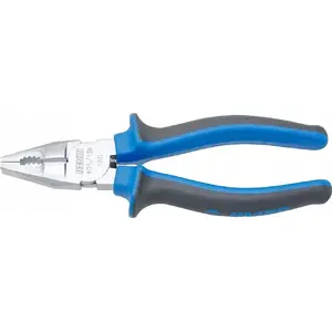 Cutting Pliers UNIOR model 607868 (TNACE RSEC 405/1BI-180) — hand cutting tool 180 mm