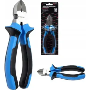 Side Cutting Pliers Forsage F-612B150 Cr-V 6" (150 mm) — hardened cutting edges