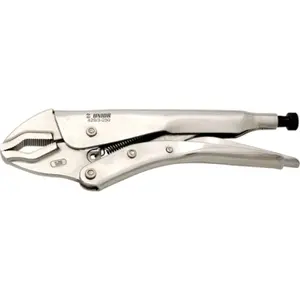 Adjustable self-locking universal pliers Beta Tools model 605206, length 250 mm