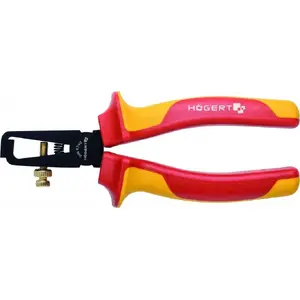 Плоскогубцы для снятия изоляции högert technik HT1P931 160 мм, VDE 1000 В