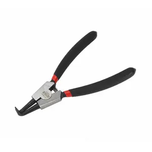 Pliers AWTools AW16609 160 mm external circlip pliers, bent tips