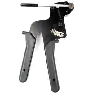 Pliers for Steel Hose Clamps Amio AMI-04328 — manual clamp pliers for metal band clamps