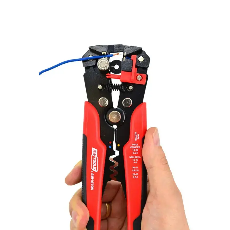 Кримпер для кабеля AWTools AW16705 Photo 3