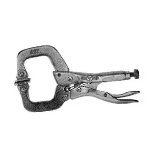 C-clamp pliers Irwin T165EL4 100 mm, type 4SP, movable pads
