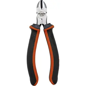 BOXER side cutting pliers 160 mm, stainless chrome-nickel steel