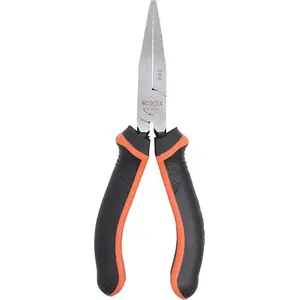 BOXER flat nose pliers 160 mm, CR.V steel, model 31608