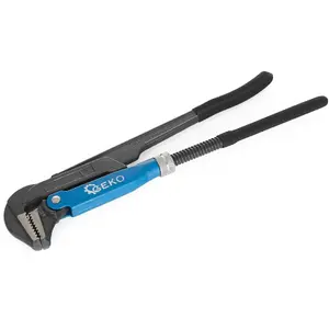 Adjustable 1" 90° Pipe Wrench GEKO PREMIUM — GEKO 5901477180392