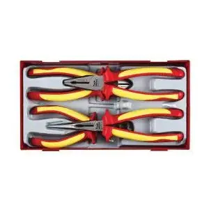 Набор плоскогубцев 1000V Teng Tools 11749-0102 изолированные для электромонтажа
