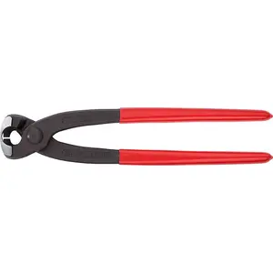 Плоскогубцы Knipex 10 99 I220 для монтажа хомутов, угловая головка, компактный инструмент