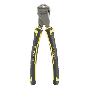 Кусачки торцевые STANLEY FATMAX 160 мм, длина реза 22 мм, рукоятки черно-жёлтые