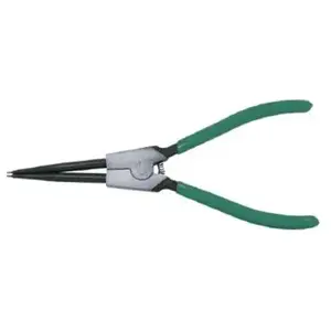 Щипцы для стопорных колец Jonnesway P9508B, наружные прямые, длинные 8.5" (216 мм)