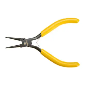 Pliers Topex 32D034, 125 mm length, rubber handle, 56 g