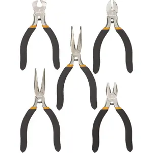 Плоскогубцы Topex 32D755, резиновая рукоятка, вес 360 г