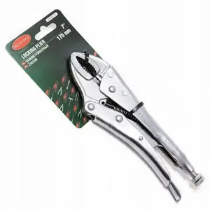 Плоскогубцы Forcekraft MORSEA 7" (175 мм) - зажимные/фиксирующие клещи, модель RF-614R175
