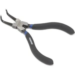 Circlip Pliers Forsage F-609280HB, bent 90° retaining ring pliers, length 280 mm