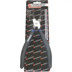 Circlip (snap ring) pliers Forsage F-609180HS 180 mm straight external/internal, clamp style