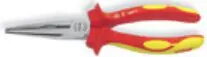 Pliers and cutters