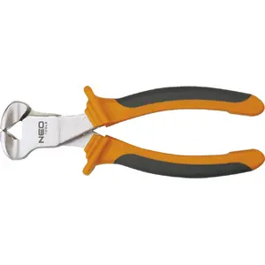 NEO tools Щипцы фронтальные (бокорезы) 200 мм модель 01-022, тонкогубцы 200 мм