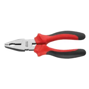 Плоскогубцы MODECO FRIENDLY GRIP 160 мм MN-20-026 – универсальный инструмент, длина 160 мм