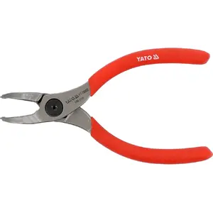 Плоскогубцы YATO YT-19982, рукоять PVC, длина 140 мм, 1 шт.