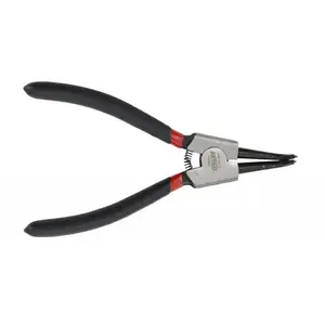 AWTools AW16613 plier, 190 g, chrome‑vanadium steel, insulated handles