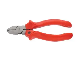 Боковые кусачки MODECO MN-20-117 Americana 180 мм — боковые режущие клещи, ручки с изоляцией