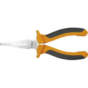 Плоские плоскогубцы NEO tools 160 мм модель 01-019