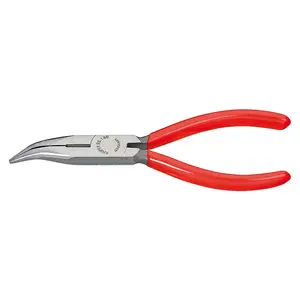 Diagonal pliers Knipex 25 21 160, 160 mm, chromium-vanadium steel, plastic handles