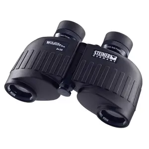 Binoculars Steiner Wildlife Pro 8x30 — 8x magnification, 30 mm objective, black, 596 g