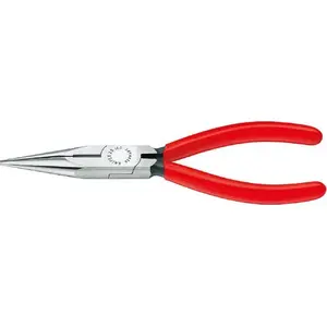 Плоскогубцы Knipex боковые кусачки 140 мм, полированные, полукруглые режущие кромки
