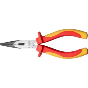 Плоскогубцы NEO tools удлинённые прямые 160 мм 1000В модель 01-242