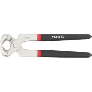 Pliers YATO YT-2048, 200 mm, steel jaws, PVC handles