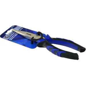 Pliers GEKO G00804 straight long nose 200 mm
