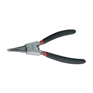 Плоскогубцы для наружных стопорных колец MODECO MN-20-706, прямые губки, 150 мм