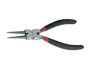 Internal Circlip Pliers MODECO MN-20-728, straight tips, 200 mm