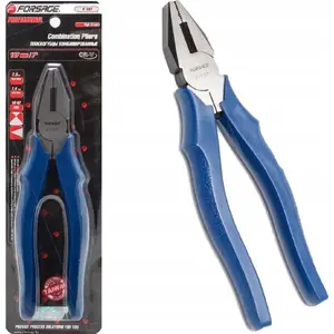 Pliers Forsage F-107 universal combination pliers 167 mm, 7 CR-V, metal thickness: copper 2.6 mm, steel 2 mm