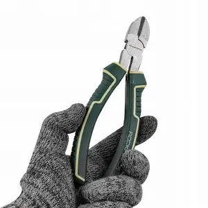 Боковые кусачки 200 мм Teng Tools RF-612200D