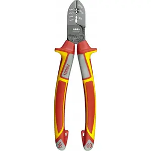 Cutting pliers FELO OBCINACZKI BOCZNE VDE 190 — side-cutting pliers, insulated VDE, 190 mm