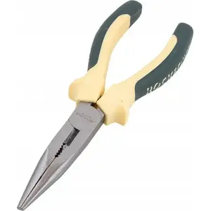 Combination pliers Rockforce RF-610175 7" (175 mm) chrome-vanadium, slim jaws, blister pack